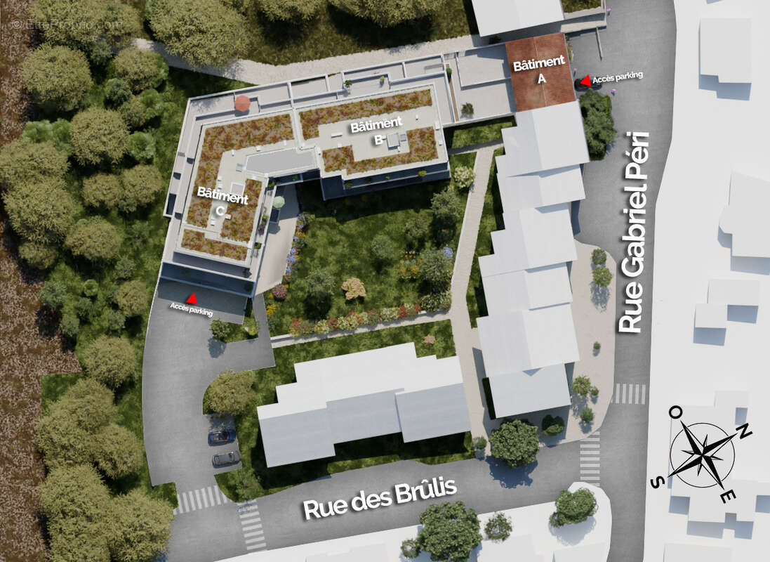 Résidence saint-honoré à Igny