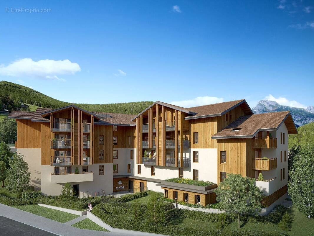 Le kos à St Jean De Sixt