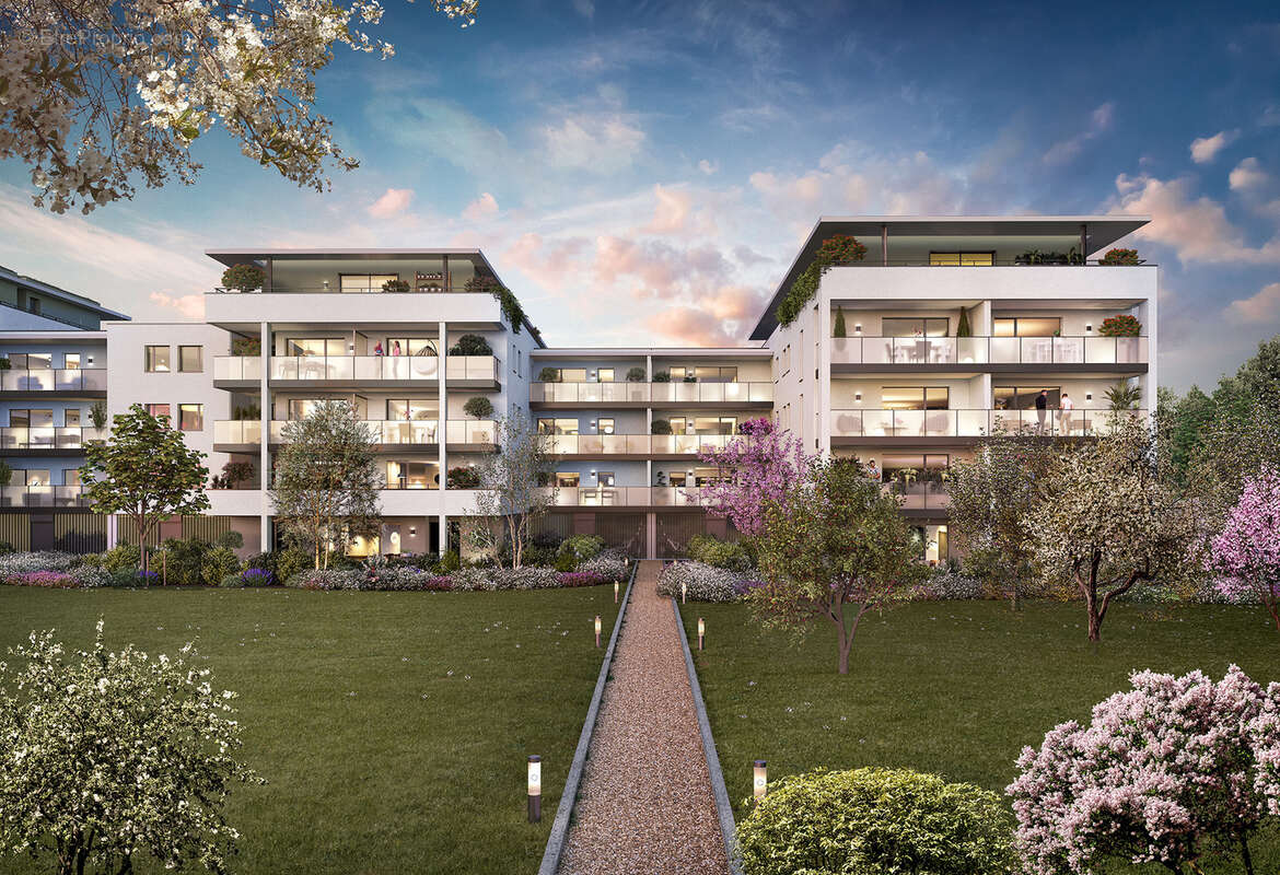 Côté forêt à Reignier