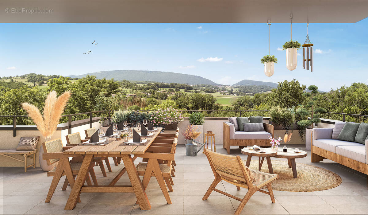 Côté forêt à Reignier