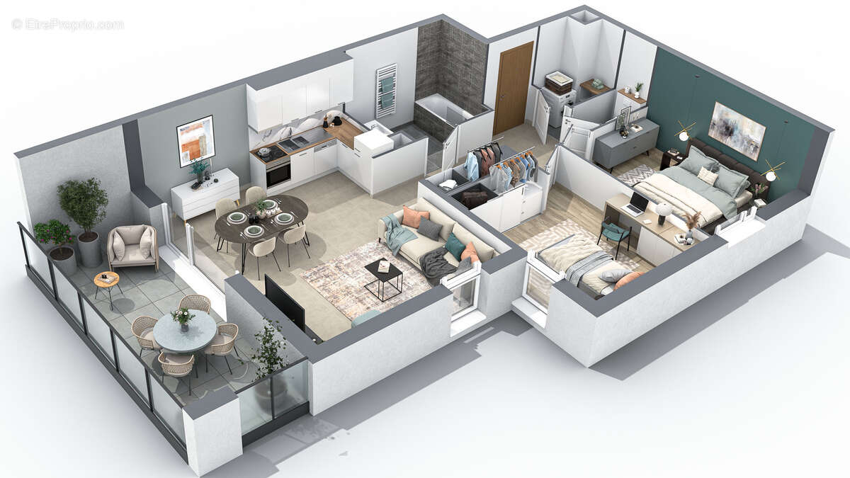 Côté forêt à Reignier