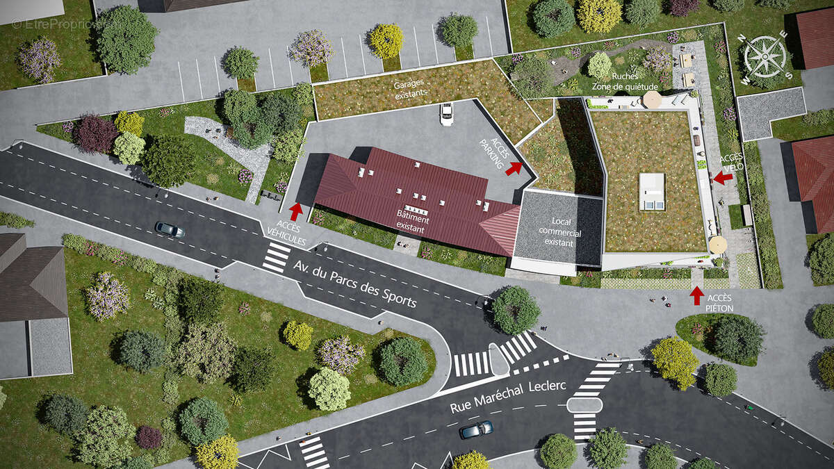 L&#039;etoile à Annecy