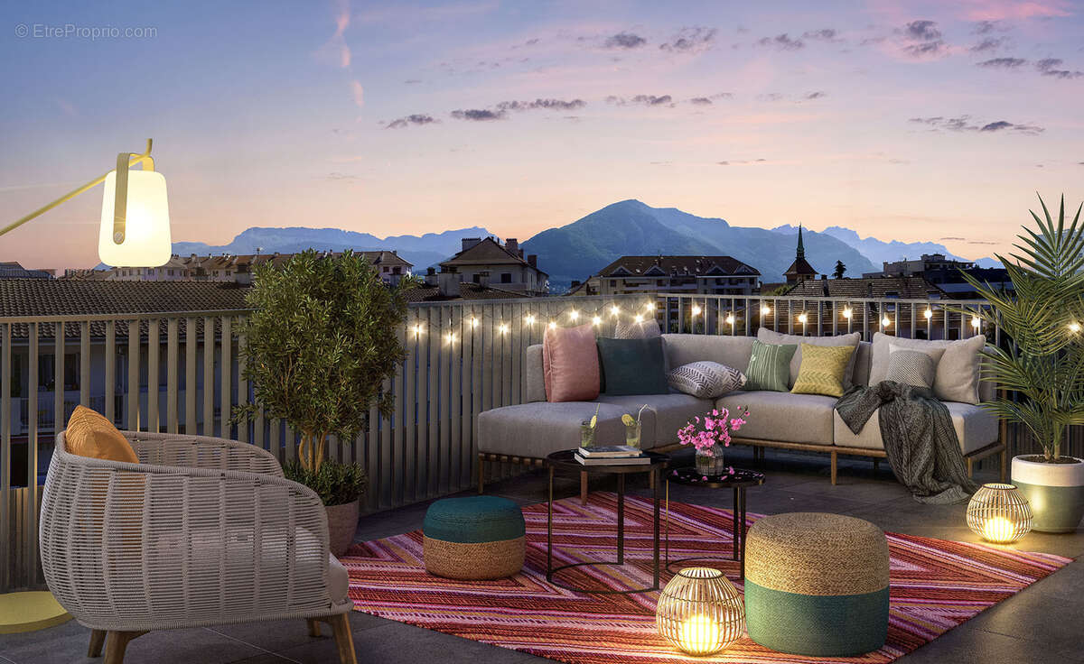 L&#039;etoile à Annecy