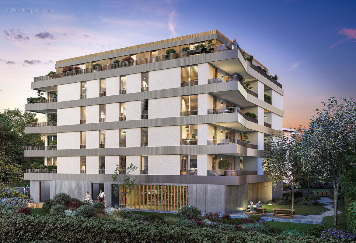 L&#039;etoile à Annecy