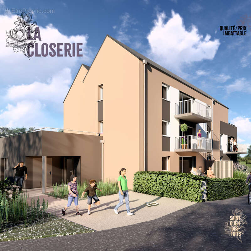 La closerie à St Ouen Des Toits