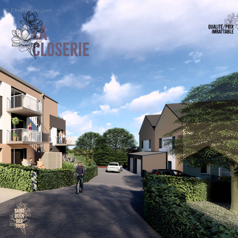 La closerie à St Ouen Des Toits