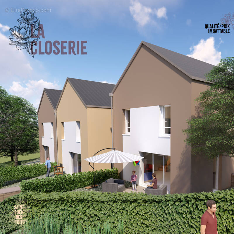 La closerie à St Ouen Des Toits