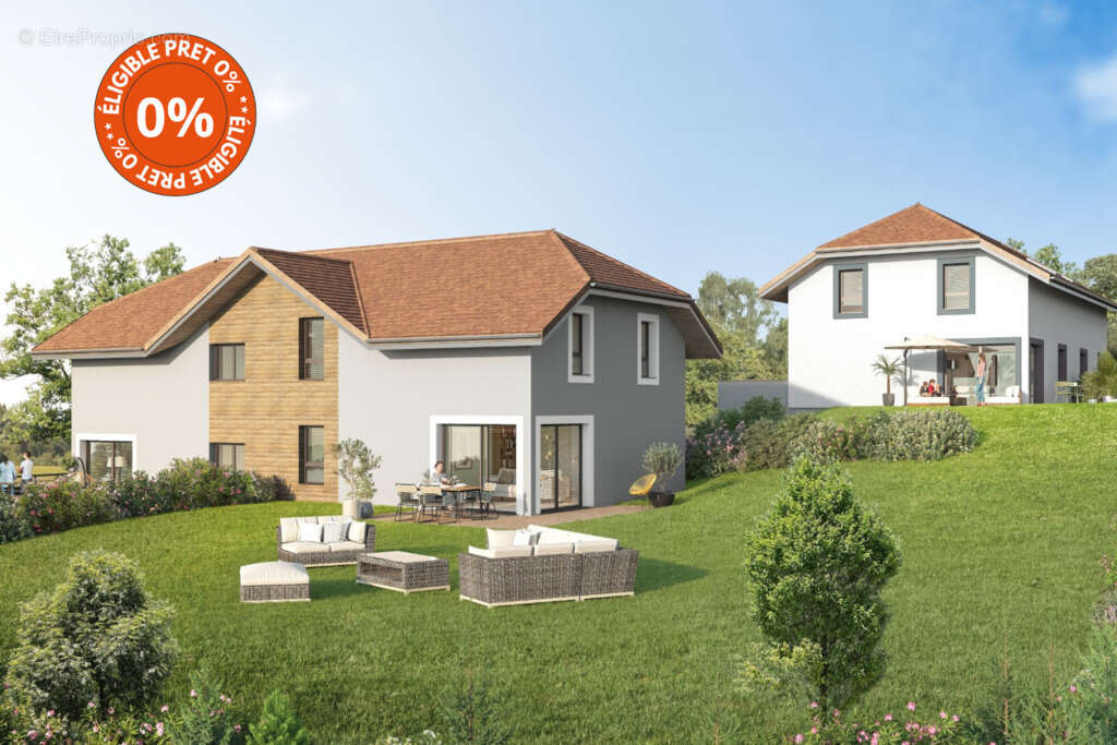 Les villas symbiose à Vieugy