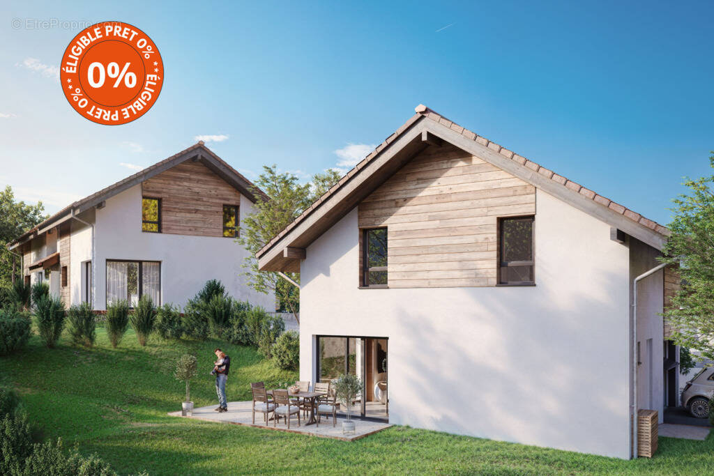 Les villas eloquence à Bloye
