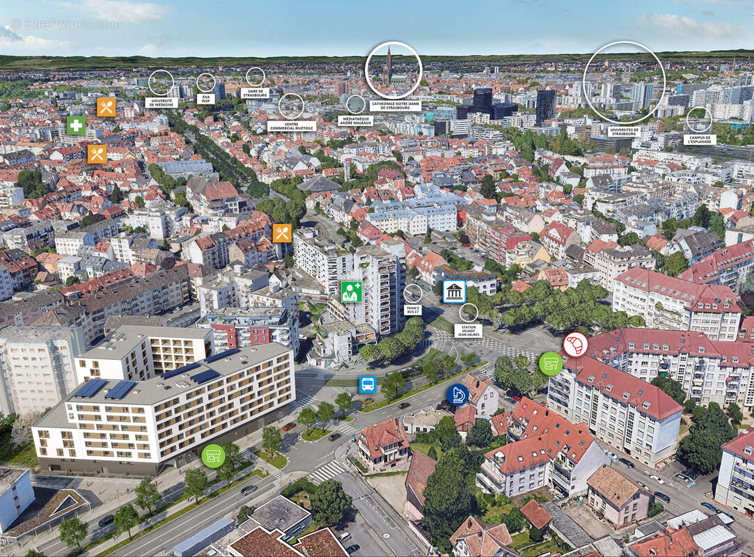 Student factory strasbourg neudorf à Strasbourg