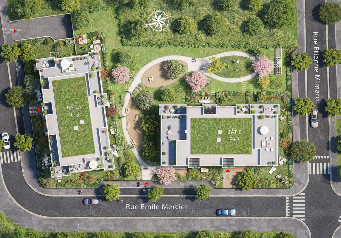 Les hirondelles à Andrezieux Boutheon