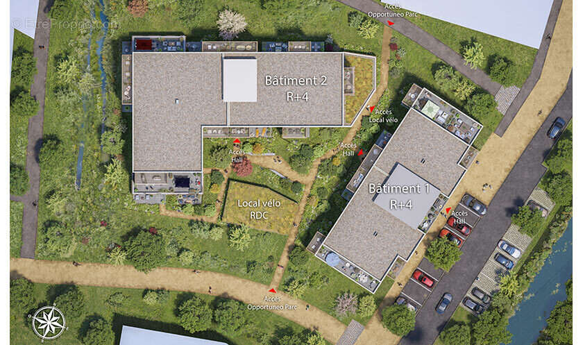 Opportuneo parc à La Roche Sur Yon