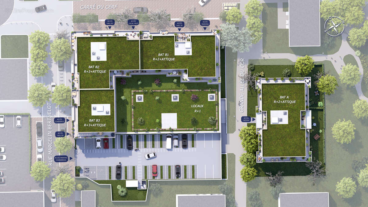 Carré noisiel à Noisiel