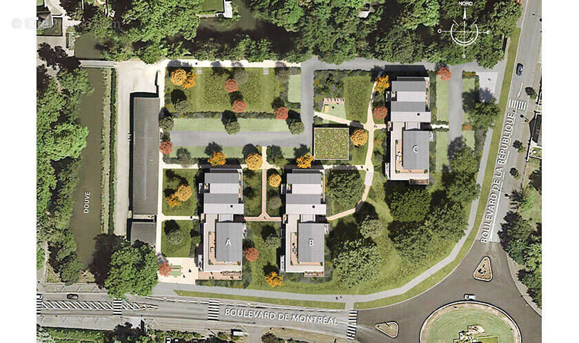 Les jardins de la varenne à La Fleche