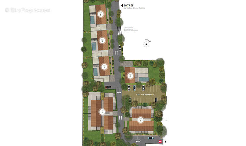 Le clos francois à Sathonay Village