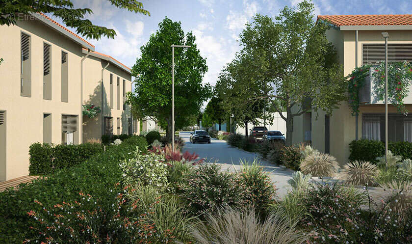 Le clos francois à Sathonay Village