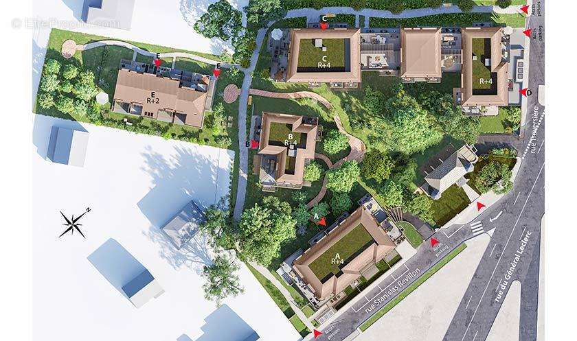 Îlot des tourelles à Boissy St Leger