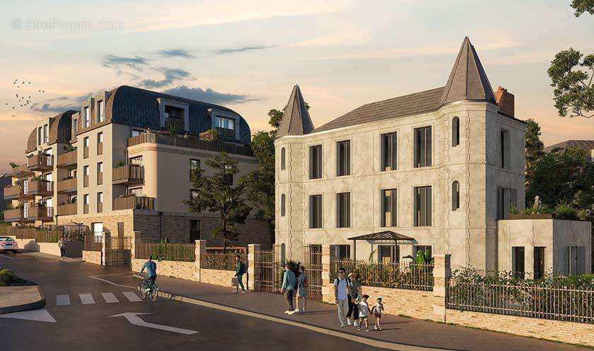 Îlot des tourelles à Boissy St Leger