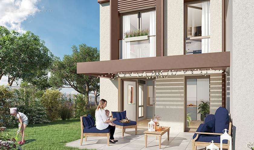 Îlot des tourelles à Boissy St Leger