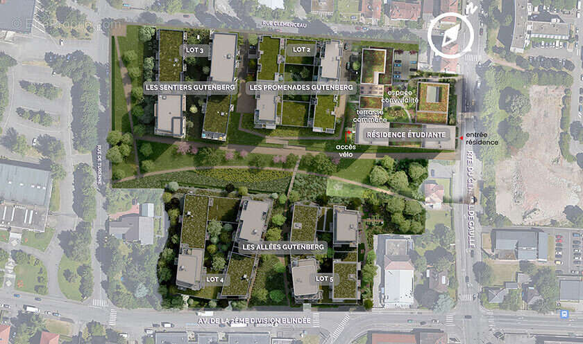 Residence l'edito à Schiltigheim