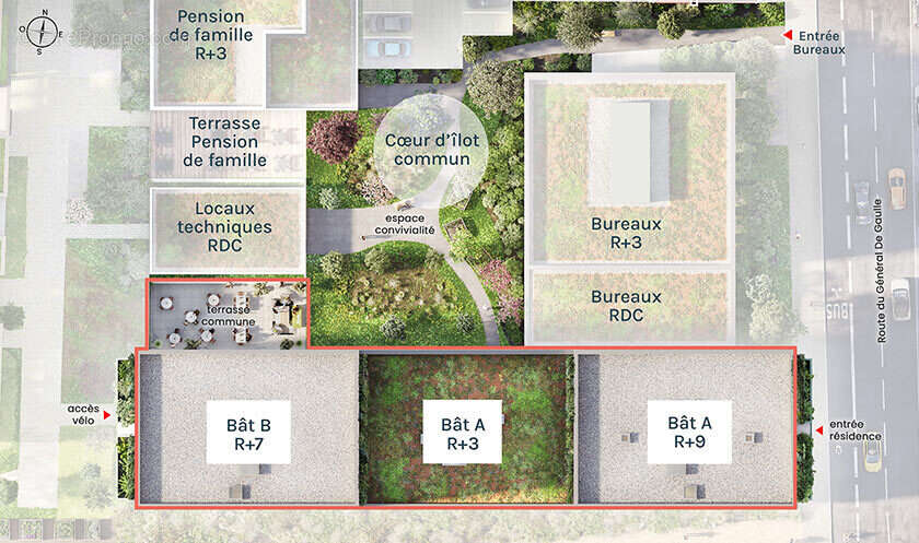 Residence l&#039;edito à Strasbourg