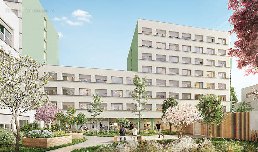 Residence l&#039;edito à Strasbourg