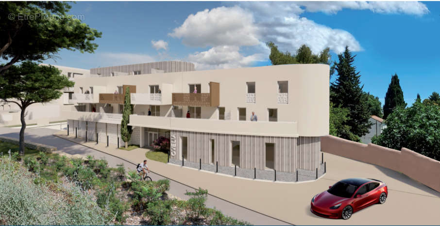 Le jardin d'odette à St Cesaire