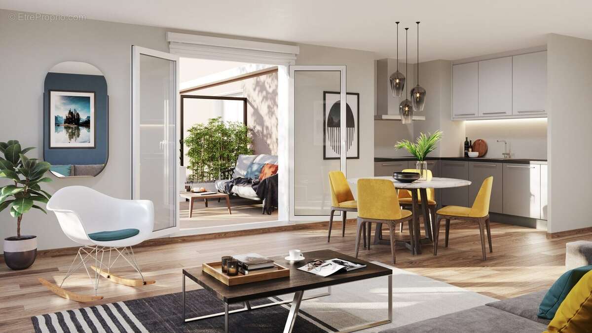 Villa muralis à Trappes