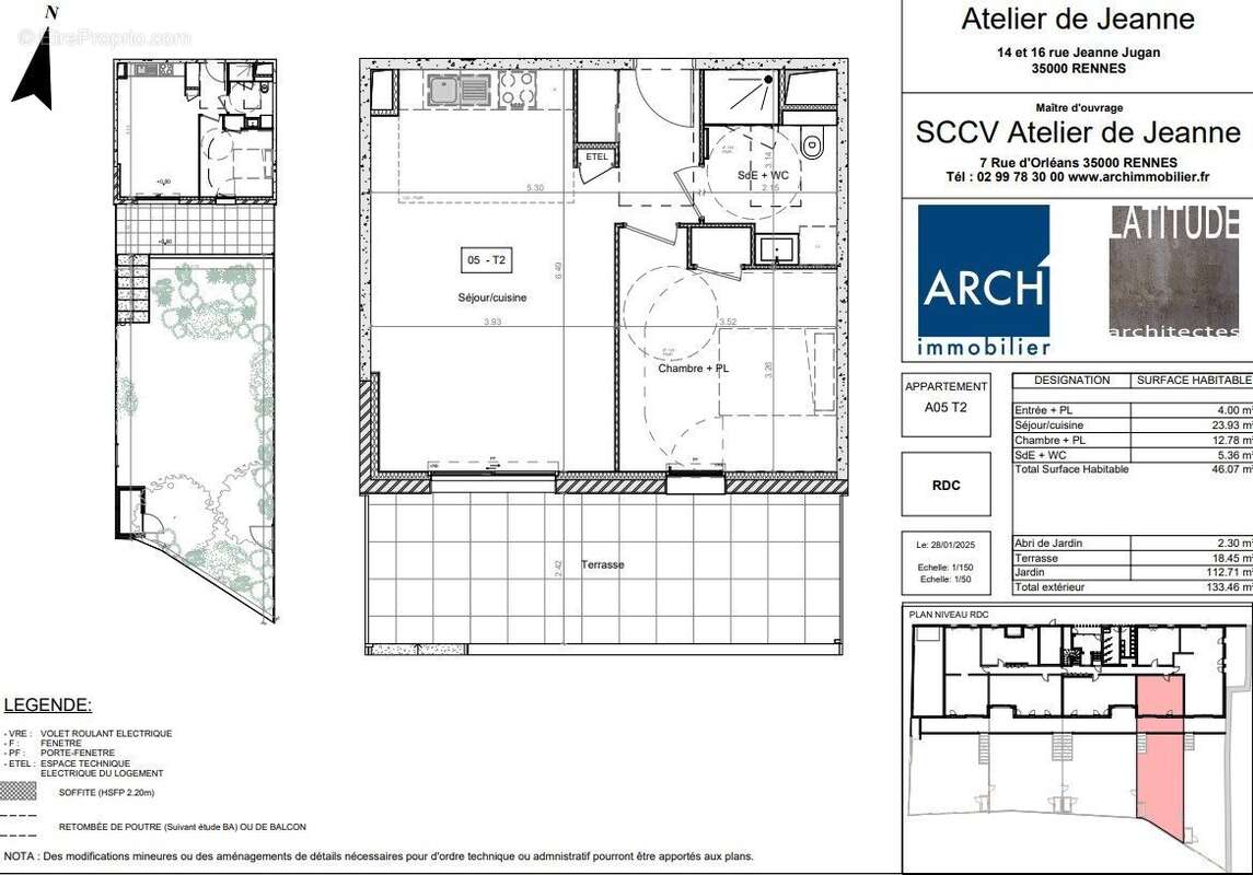 L&#039;atelier de jeanne à Rennes