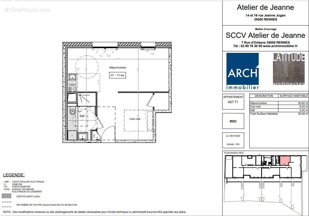 L&#039;atelier de jeanne à Rennes