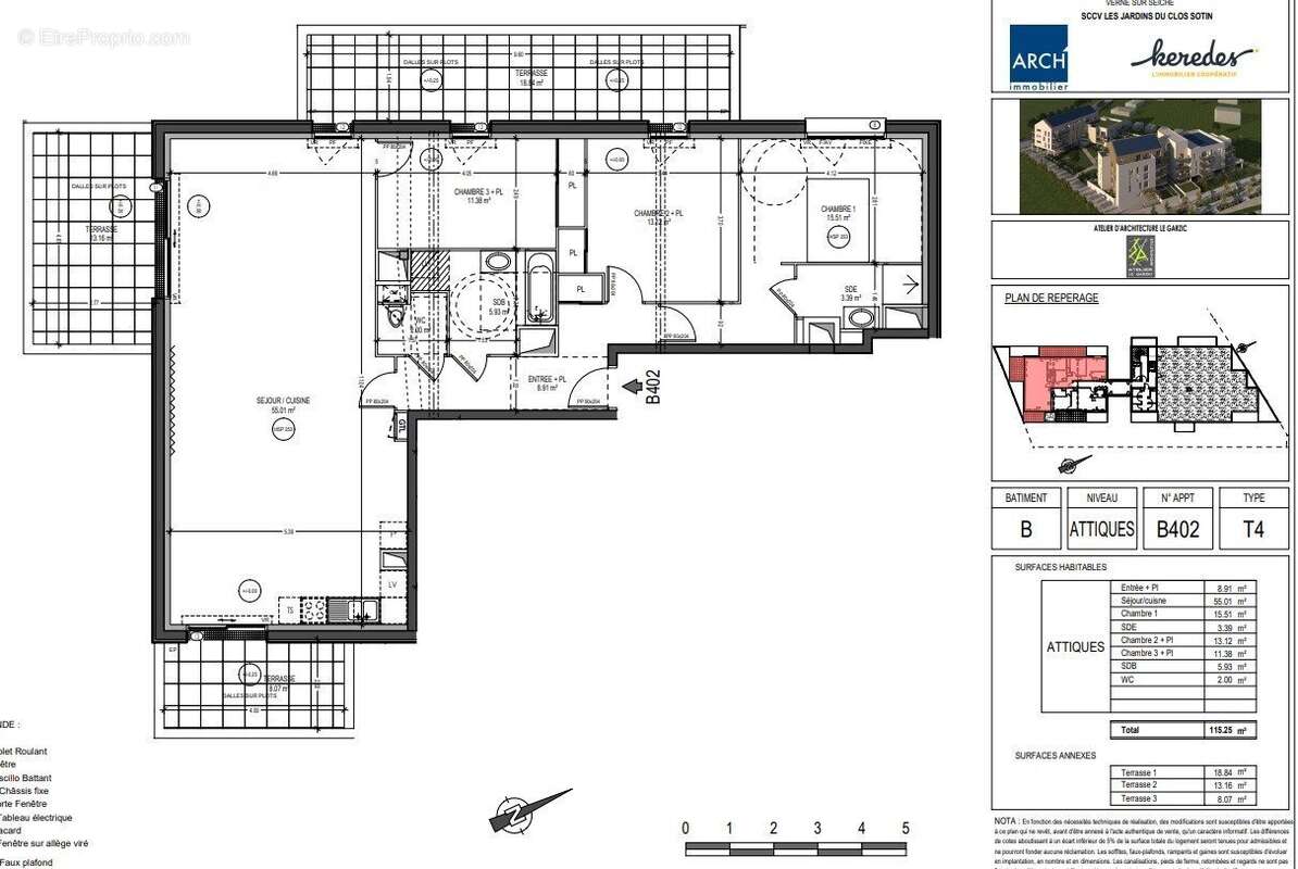Les jardins du clos sotin à Vern Sur Seiche