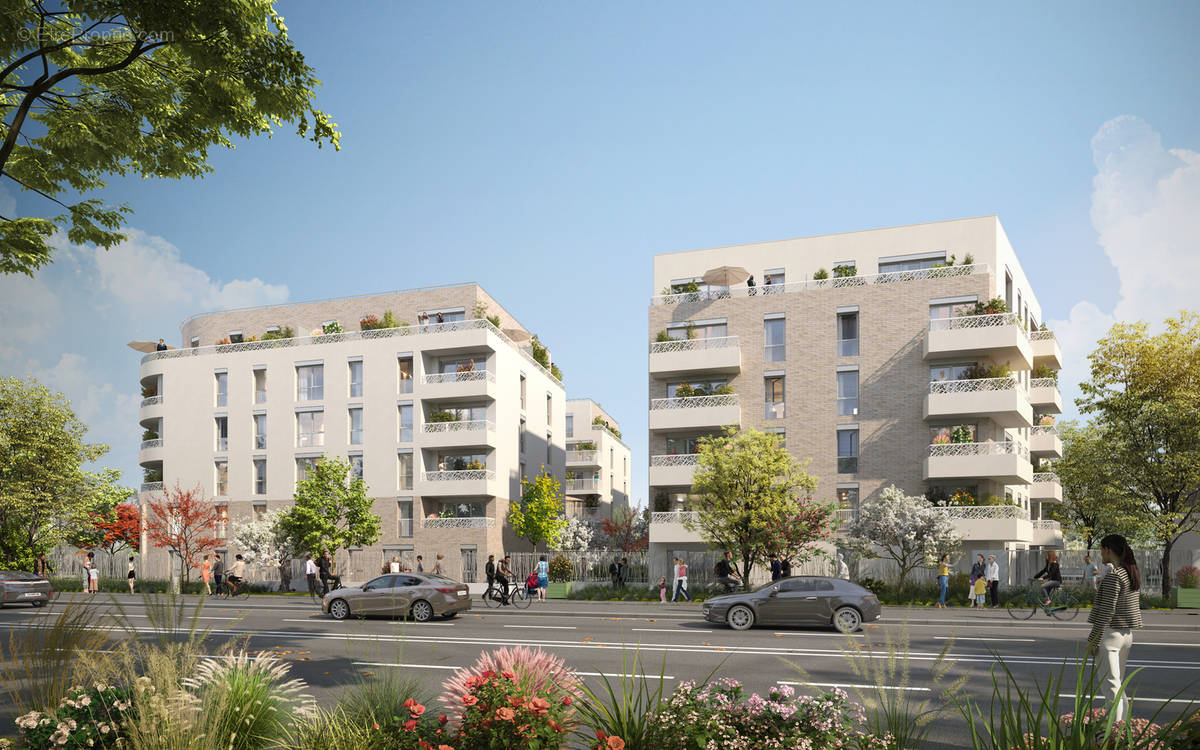 Le clos chagall à Aulnay Sous Bois