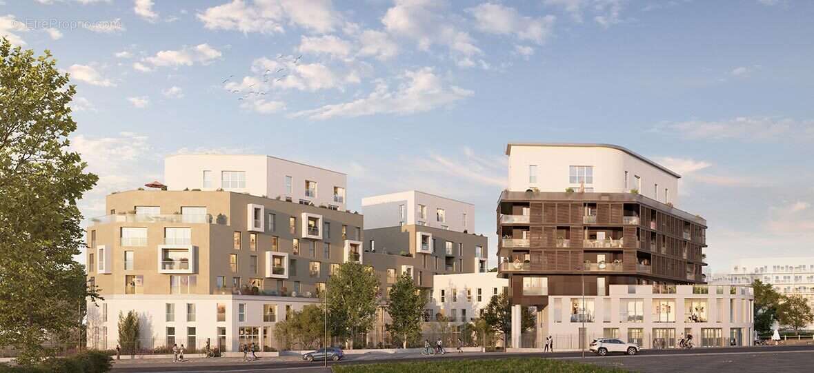 Linéa parc à Noisy Le Sec