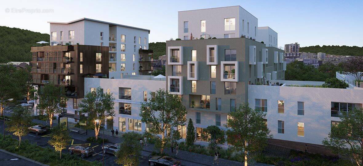 Linéa parc à Noisy Le Sec