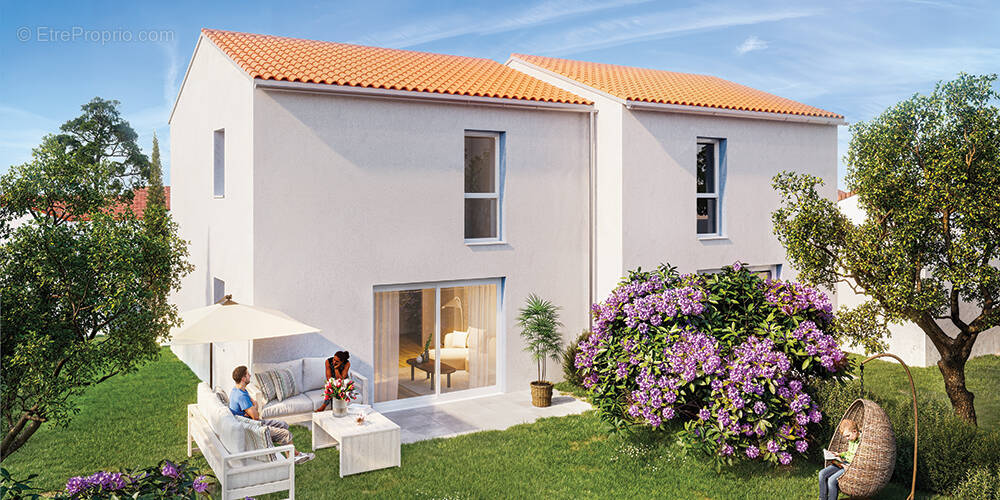 Terrasses littoral maison à Bretignolles Sur Mer