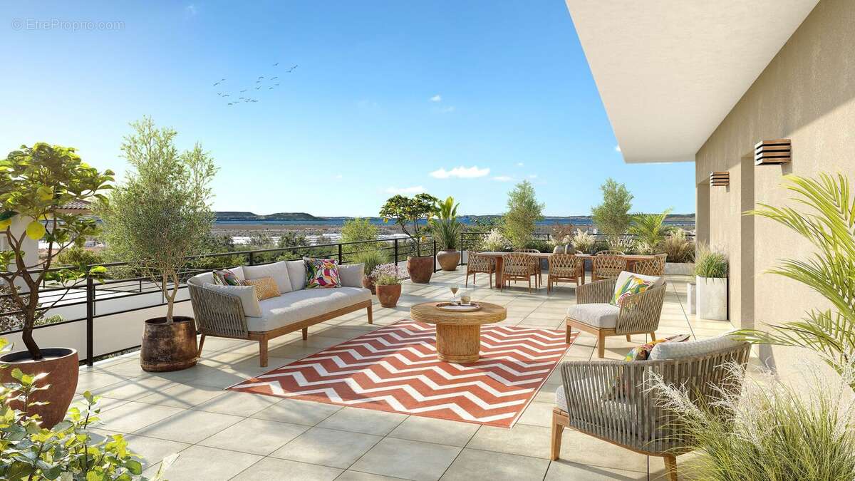 Domaine vert provence à Marignane