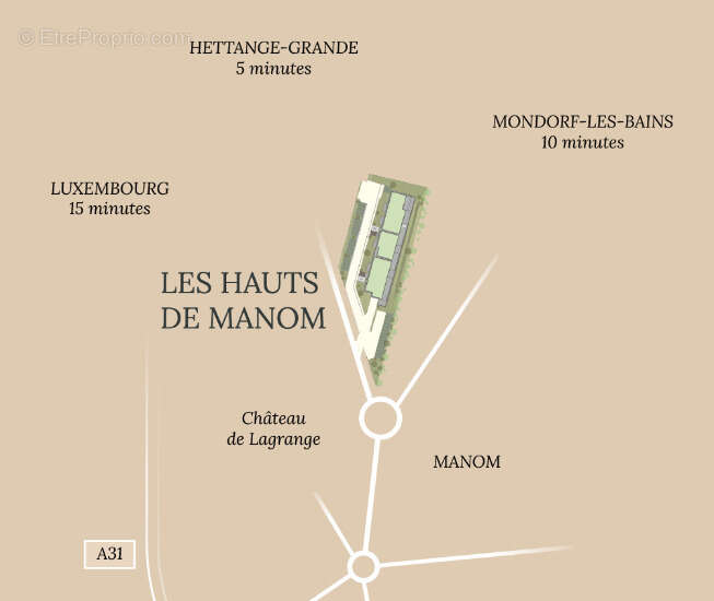 Les hauts de manom à Manom