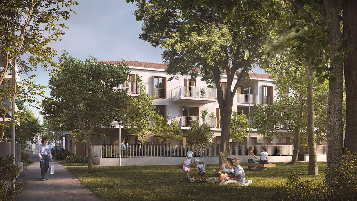 Le parc de l&#039;envolee à La Rochelle