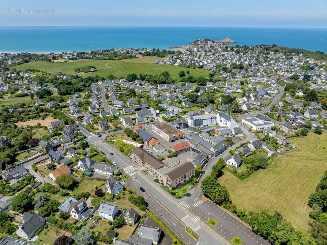 Recif à Pleneuf Val Andre