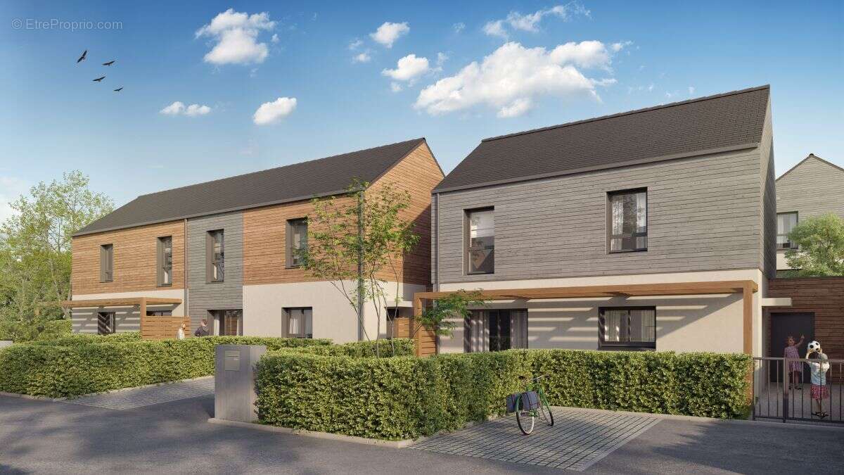 Le clos altis - maisons à St Gregoire