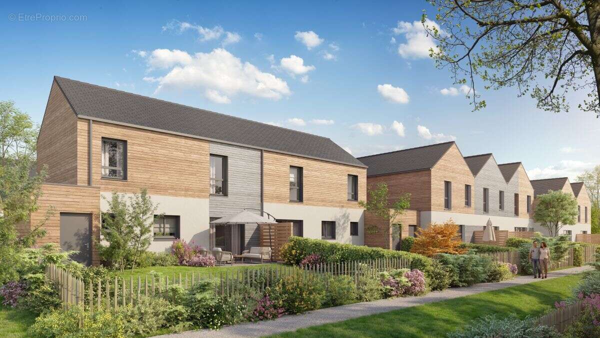 Le clos altis - maisons à St Gregoire