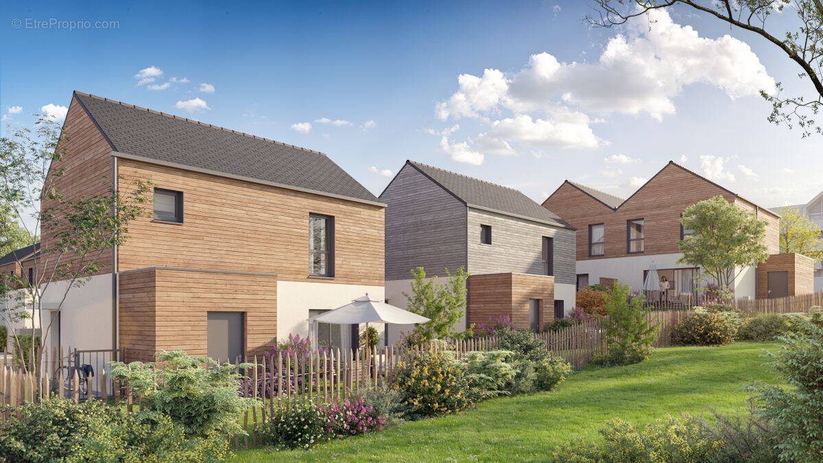 Le clos altis - maisons à St Gregoire