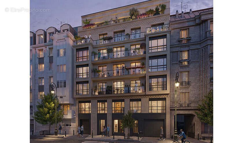 Villa marius à Puteaux