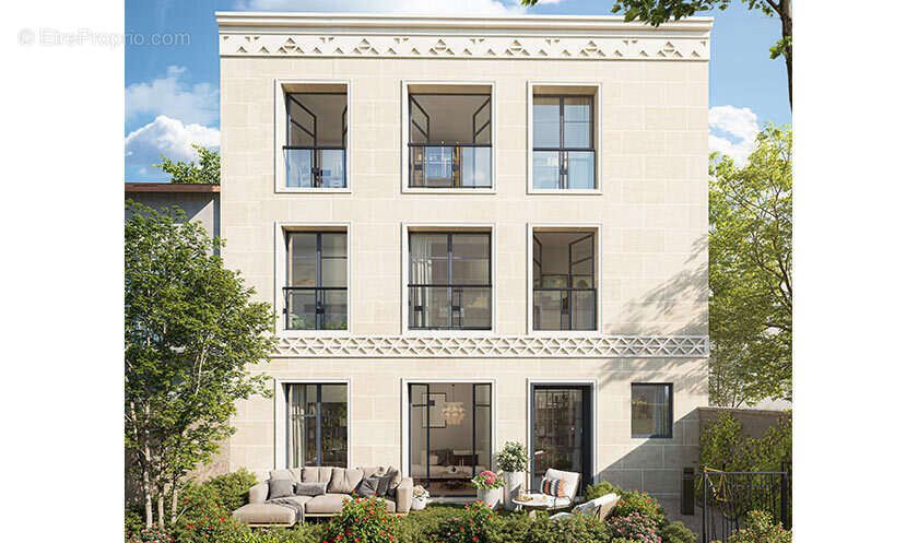 Villa marius à Puteaux