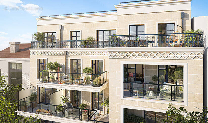 Villa marius à Puteaux