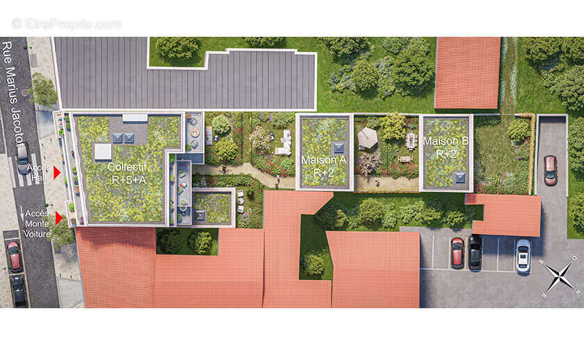 Villa marius à Puteaux