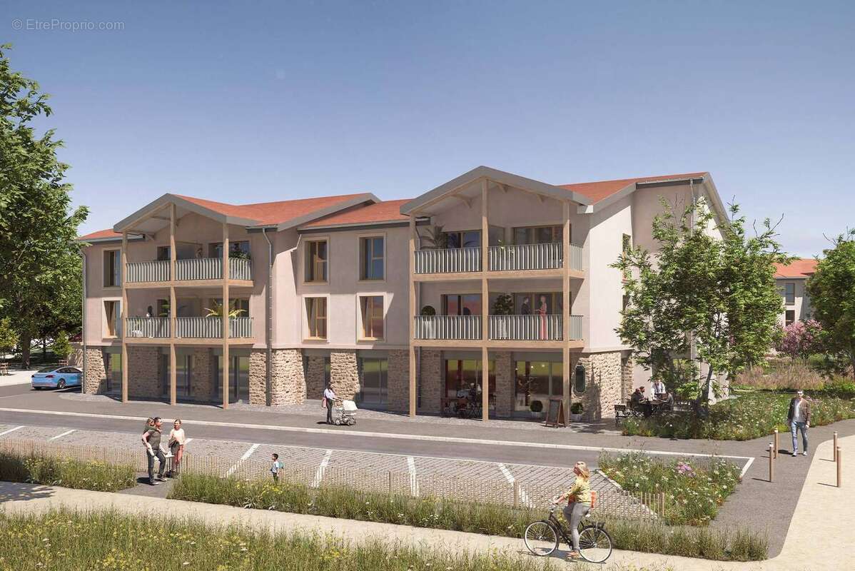 Les terrasses des 3 parcs à Coublevie