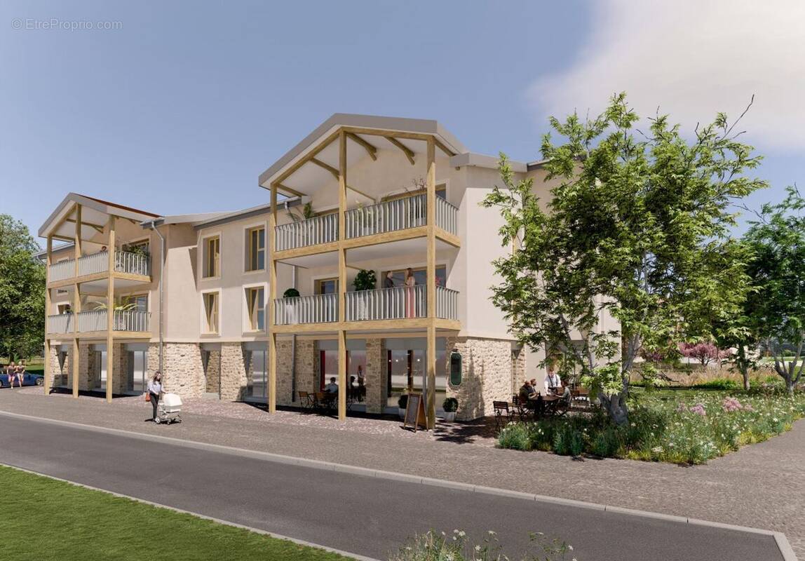 Les terrasses des 3 parcs à Coublevie