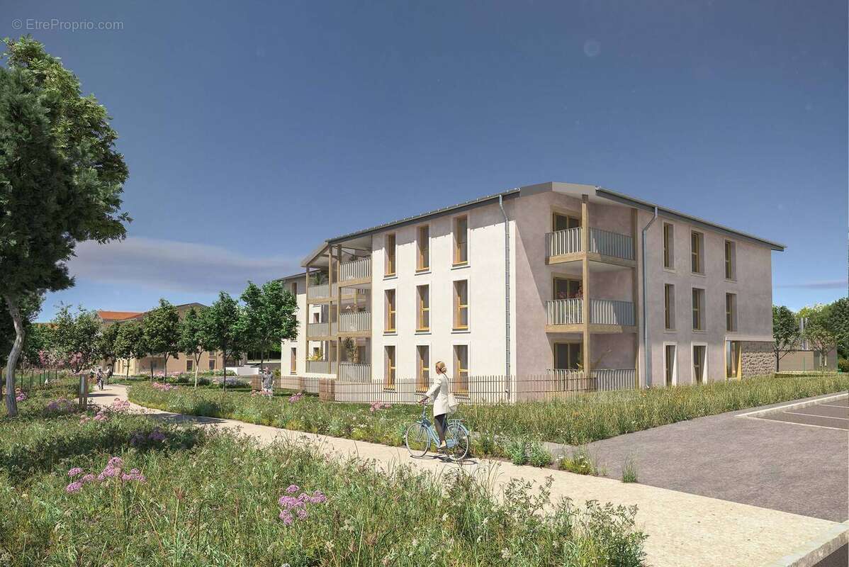 Les terrasses des 3 parcs à Coublevie