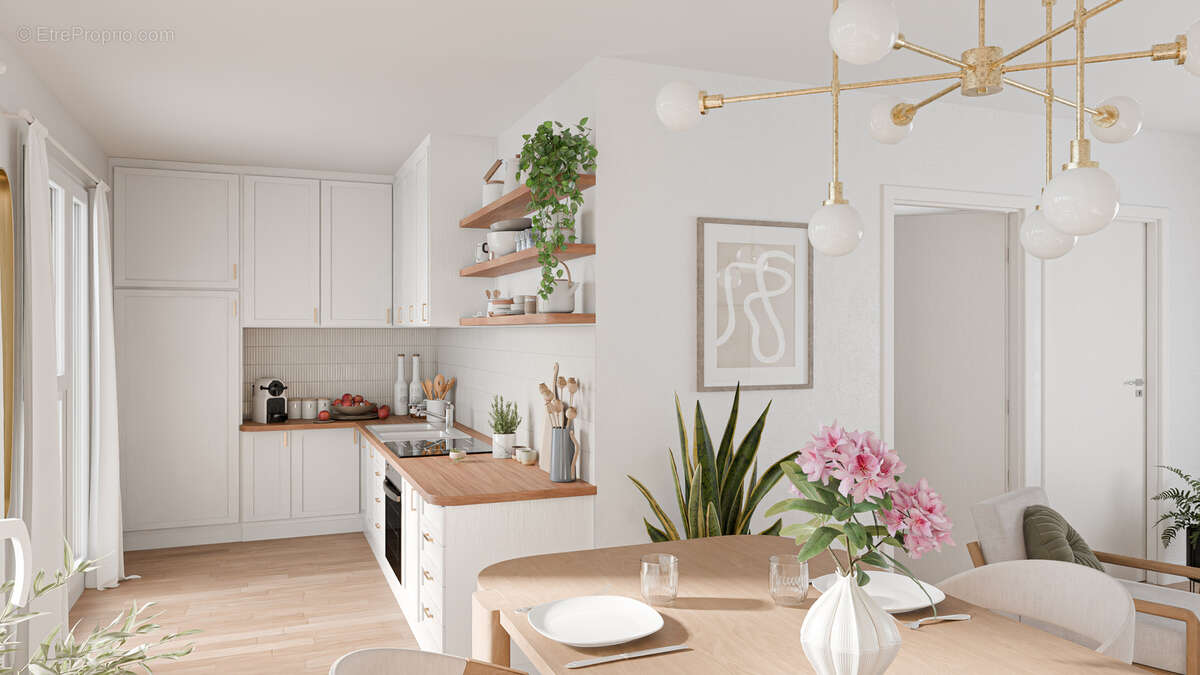 Les terrasses des 3 parcs à Coublevie